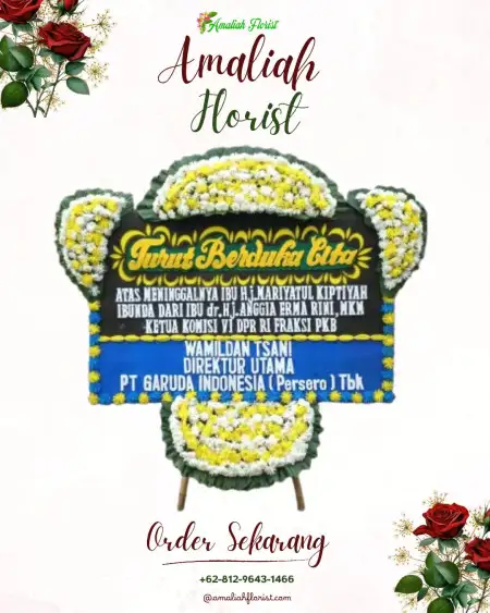 Papan Bunga Duka Musi Banyuasin